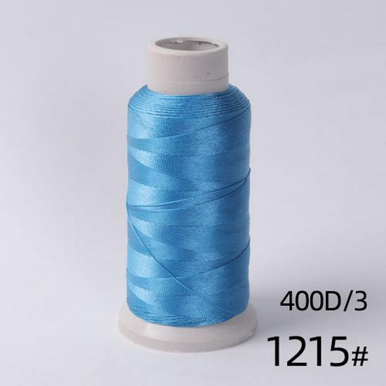 400D 3-Ply High-Strength Nylon Polyester Sewing Thread for Luggage, Sofa, and Tent