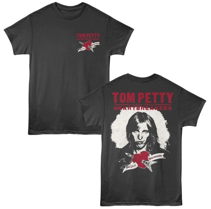 Tom Petty T Shirt Heartbreakers WORLD TOUR SHIRT Rock Music XL