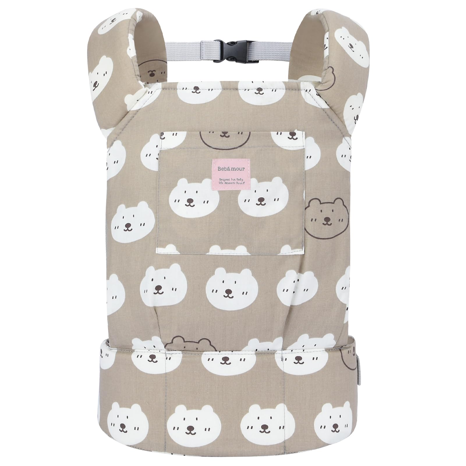 

Bebamour Мини Кукла Кукла Уход Притворный Подарок на День Рождения [Baby Amour] Переноска, Переноска, Хлопок, 2 способа ношения, Детали, Игра, (Собака)