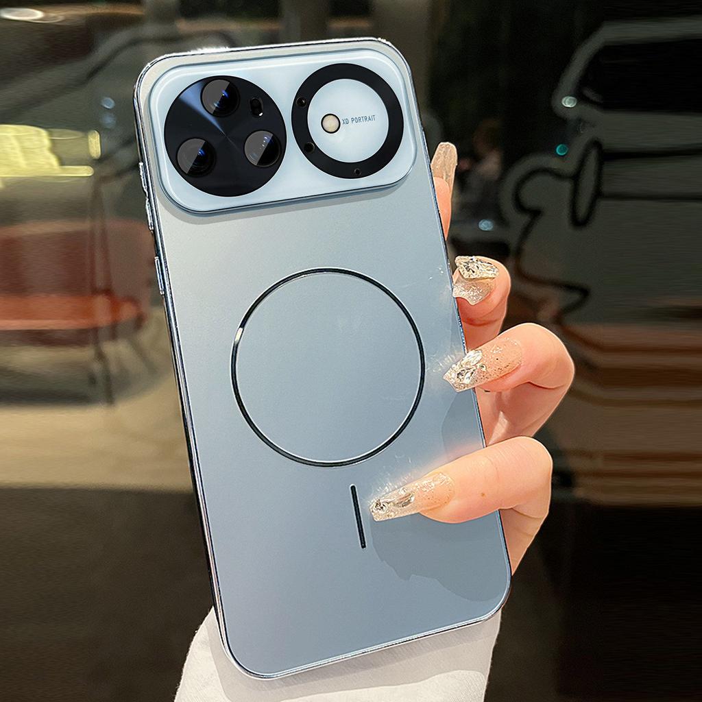 Applicable to Huawei nova11 mobile phone case nova11pro new nova11ultra magnetic charging with lens film