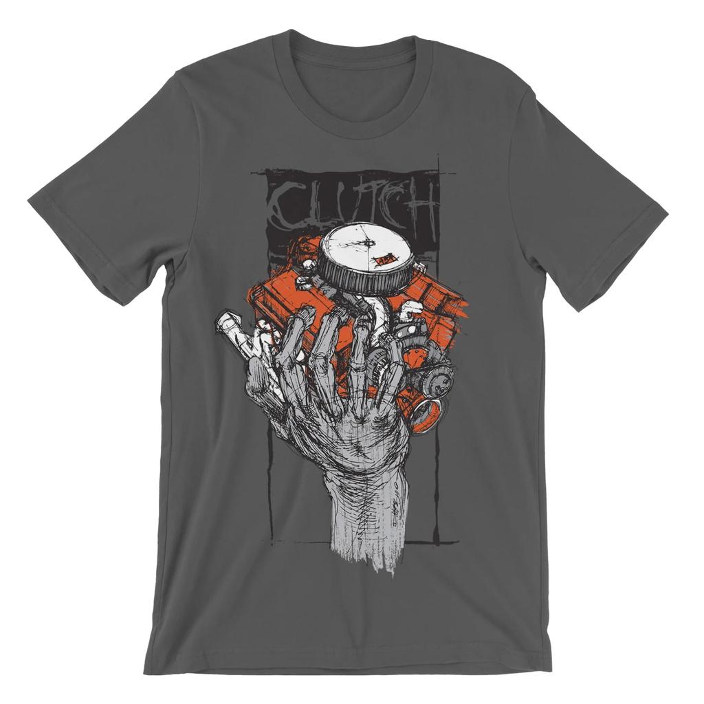 Clutch All Seeing Owl Casual  Cotton  Summer  New Tshirt Luxury Brand for Unisex and Women Top Casual  Comfortable
