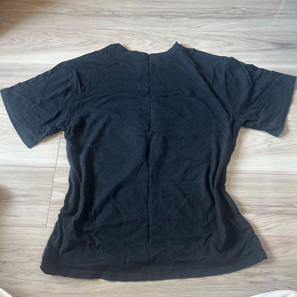[USED] Relive Shirt, Cotton, Long Sleeve, Solid Color, Unisex, Size L