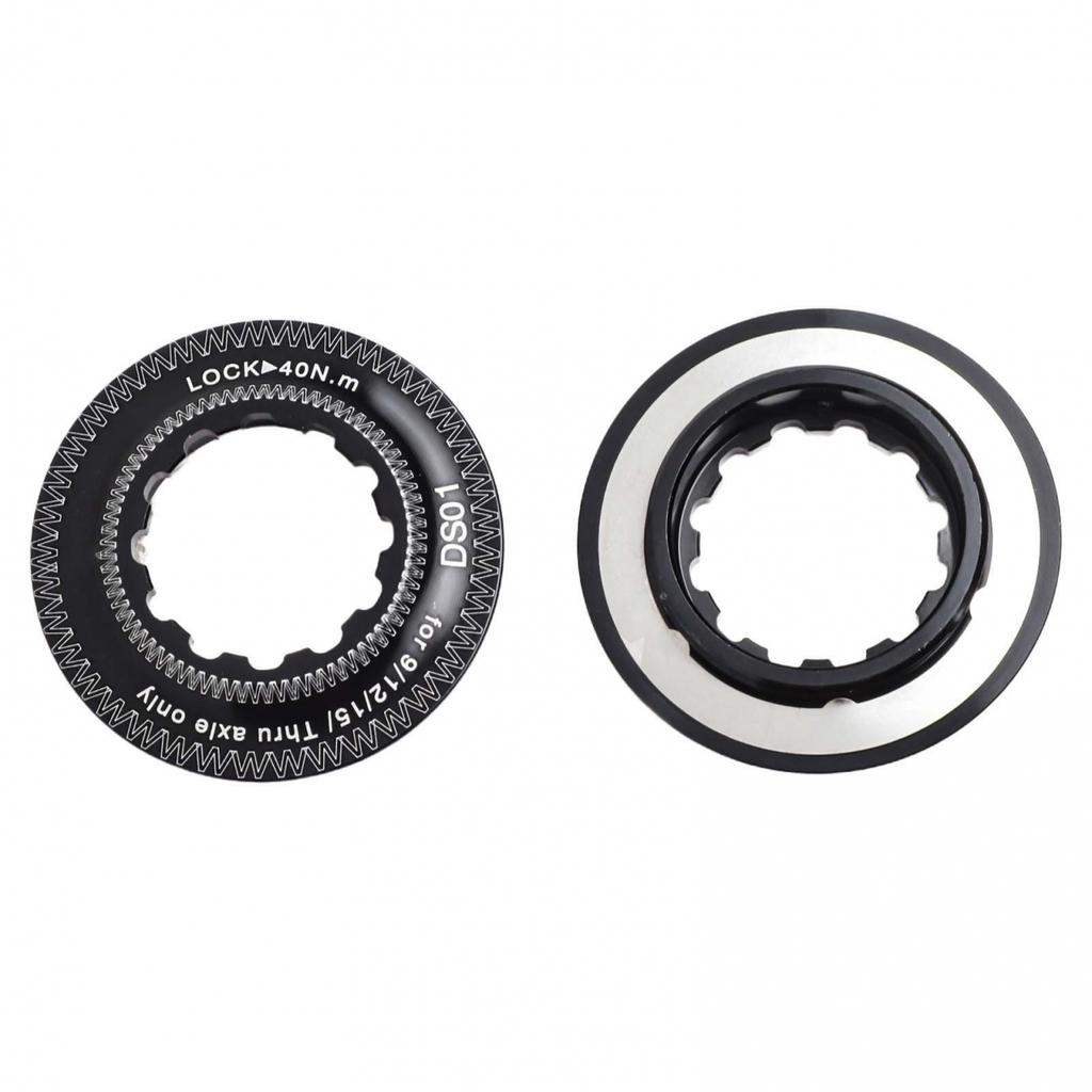 Bike Center Lock Cover Rings for Thru Axle For Disc Brake Applications