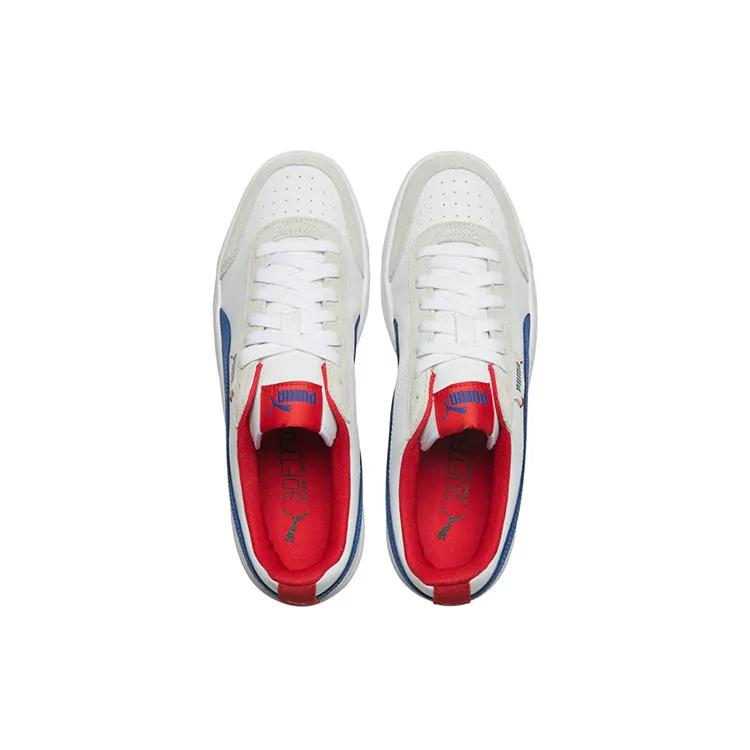 Puma Court Legend Lo 'White Blue Red' (Unisex) Skate Shoes 371931 05