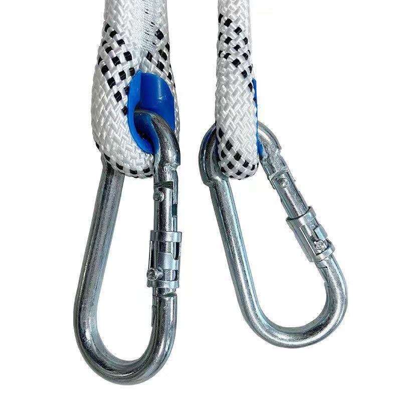 NLNTL 16mm Double Hook Safety Belt Extension Rope