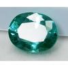 CERTIFIED Teal Sapphire 7 Carat Bluish Green Natural Oval Cut Loose Gemstone A-4461