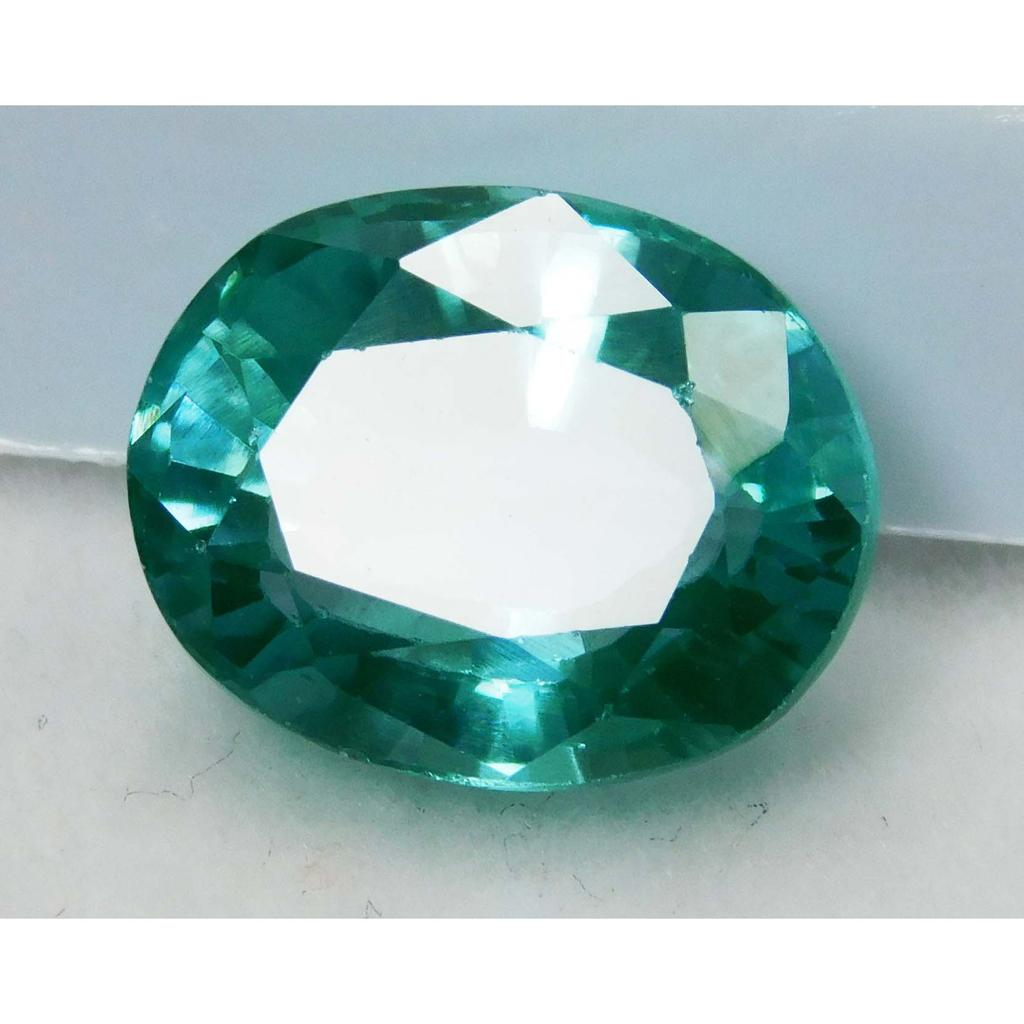CERTIFIED Teal Sapphire 7 Carat Bluish Green Natural Oval Cut Loose Gemstone A-4461