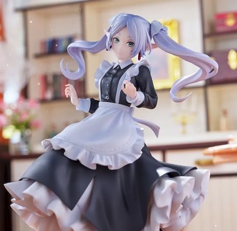 Freeren Figure Luminasta Maid Outfit Funeral Freeren Official Approx. 20cm