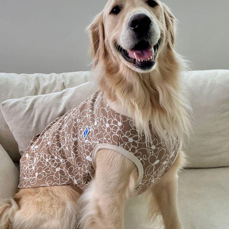 BARKDOG Flower Vest M-6XL 3colors