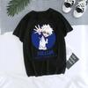 Kawaii Japanese Anime X Hunter Cotton Women's T-shirt Manga Hisoka Killua Zoldyck Kurapika Devil's Eye Short Sleeve T-shirt