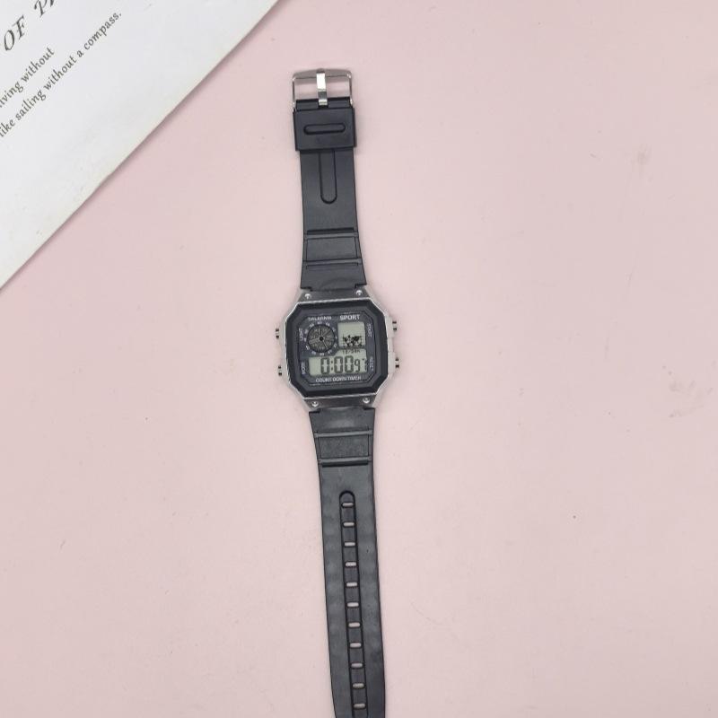 Electronic Watch Luminous Youth Universal Multi-Functional Outdoor Sports Watch