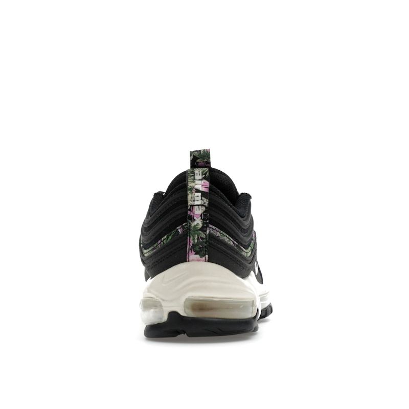 Nike Air Max 97 Next Nature Floral Tapestry Women Sneakers Black Light-Magenta Pink-Foam FN7104-010