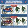 Kawaii Design 3D Scenery Stickers Special Economic Zone Stacking Sticker Book  Festival Gift