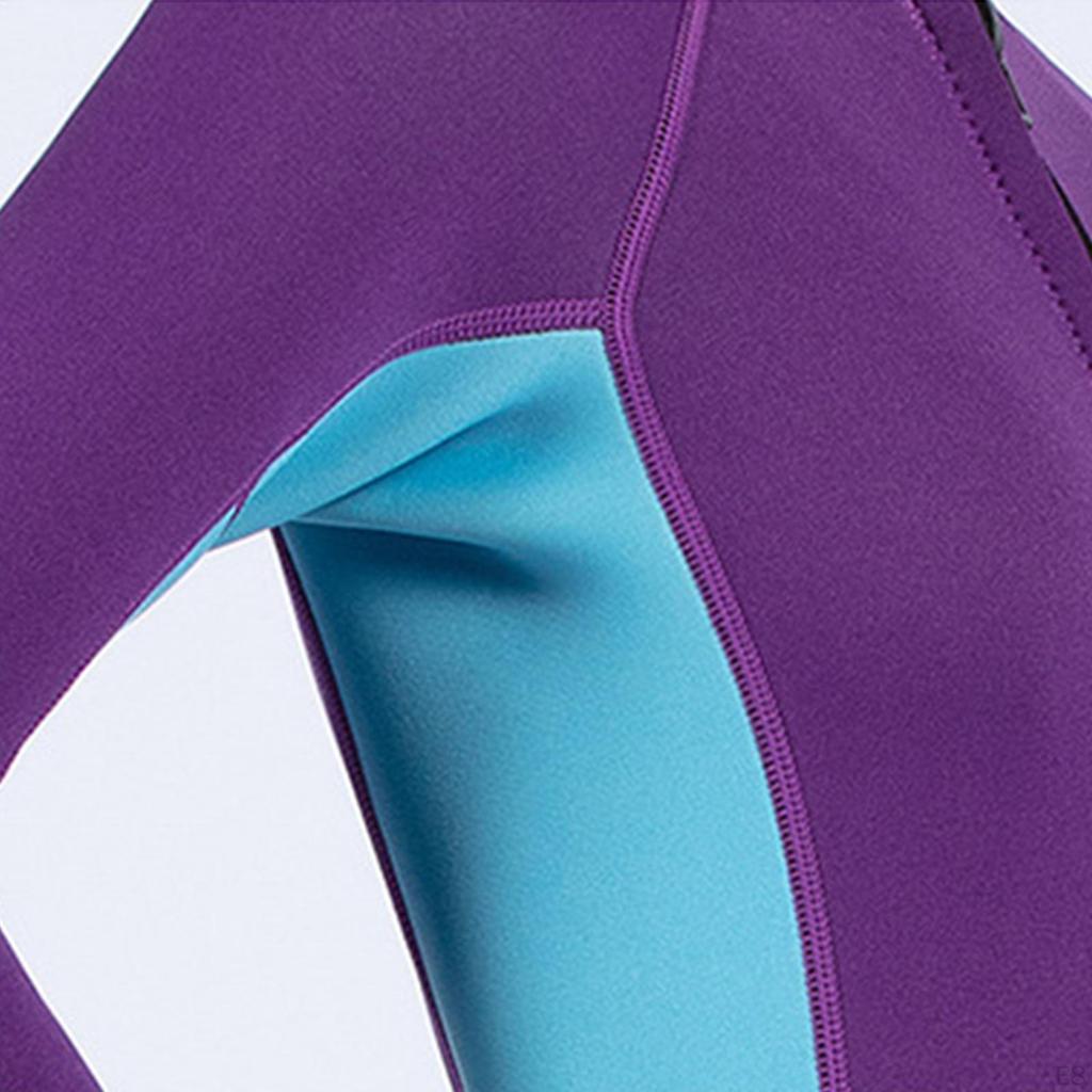 Kids Wetsuit for Boys Girls Youth, 2.5mm Neoprene Front Zip Thermal Full Body Wetsuits Keep Warm