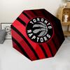 Toronto Raptors (14) Paraply robust ram lämplig för utomhusaktiviteter strandresor idealisk present för alla årstider