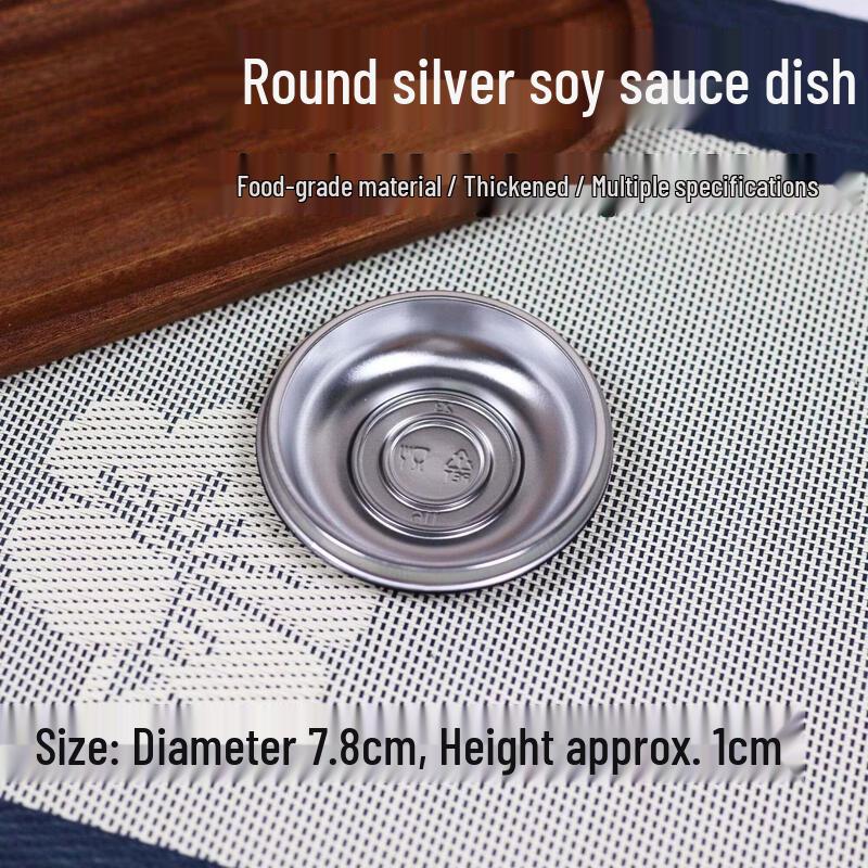 Disposable Wasabi Soy Sauce Dish Tray