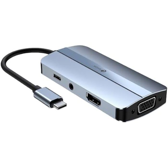 Dokovací stanice LEOTEC 7v1 1USB-C PD100 1USB3 0 1USB-C 1USB2 0 1HDMI