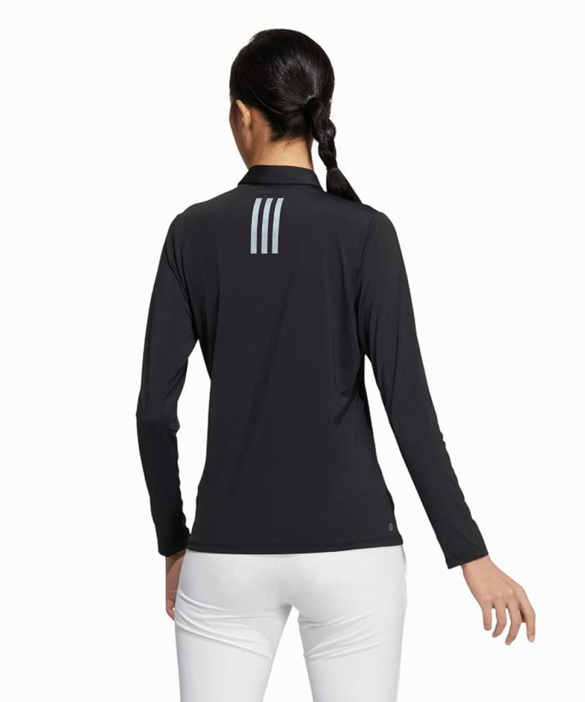 Adidas Stretch Lightweight Long Sleeve Button Down Shirt EAU23 Adidas 2023 Model Japan Authentic M White Women's Spring/Summer