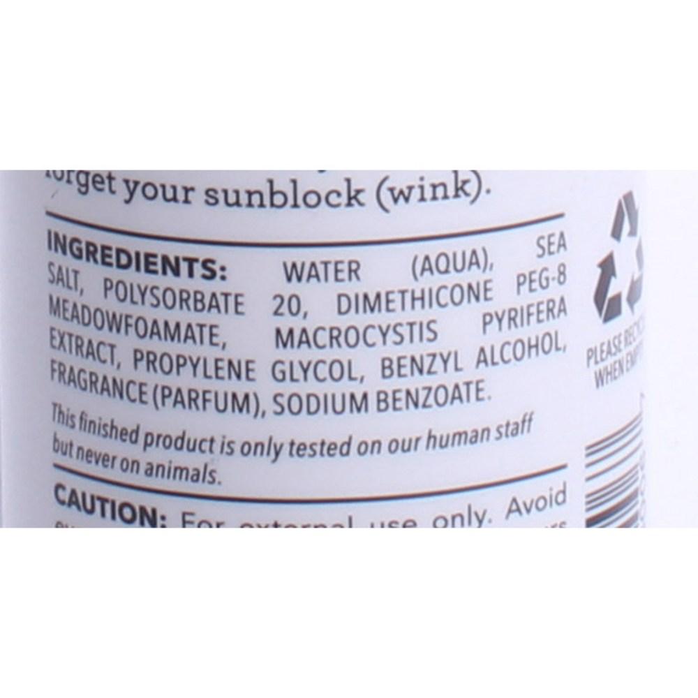 Not Your Mothers Beach Texture Lying Sea Salt Spray, 1 enhet, 236ml