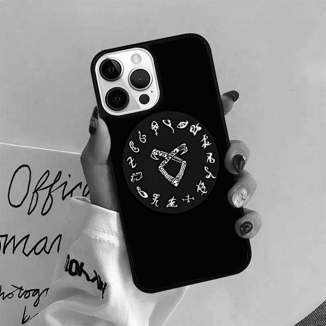 Shadowhunters Angelic Rune logo Cover For iPhone 17 Air 15 16e 14 13 12 Pro Max 11 Pro Max Plus Phone Case Coque