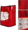 Tail Light Right Replacement for Town and Country 2011-2016 Passenger Side Rear Brake Lamp 5182530AE CH2801198