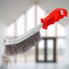 Heavy Duty Wire Hand Brush Stainless Steel Bristles Rust Paint Removal Tool New