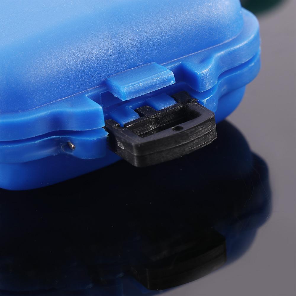 Plastic Tool Accessory Lure Container Fishing Tackle Boxes Fishhook Box Bait Storage Case