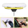 5PCS 3inch Polishing Kit Polishing Pad Car Waxing Sponge Disk Wool Wheel Auto Paint Care Polisher Pads Car Gadget