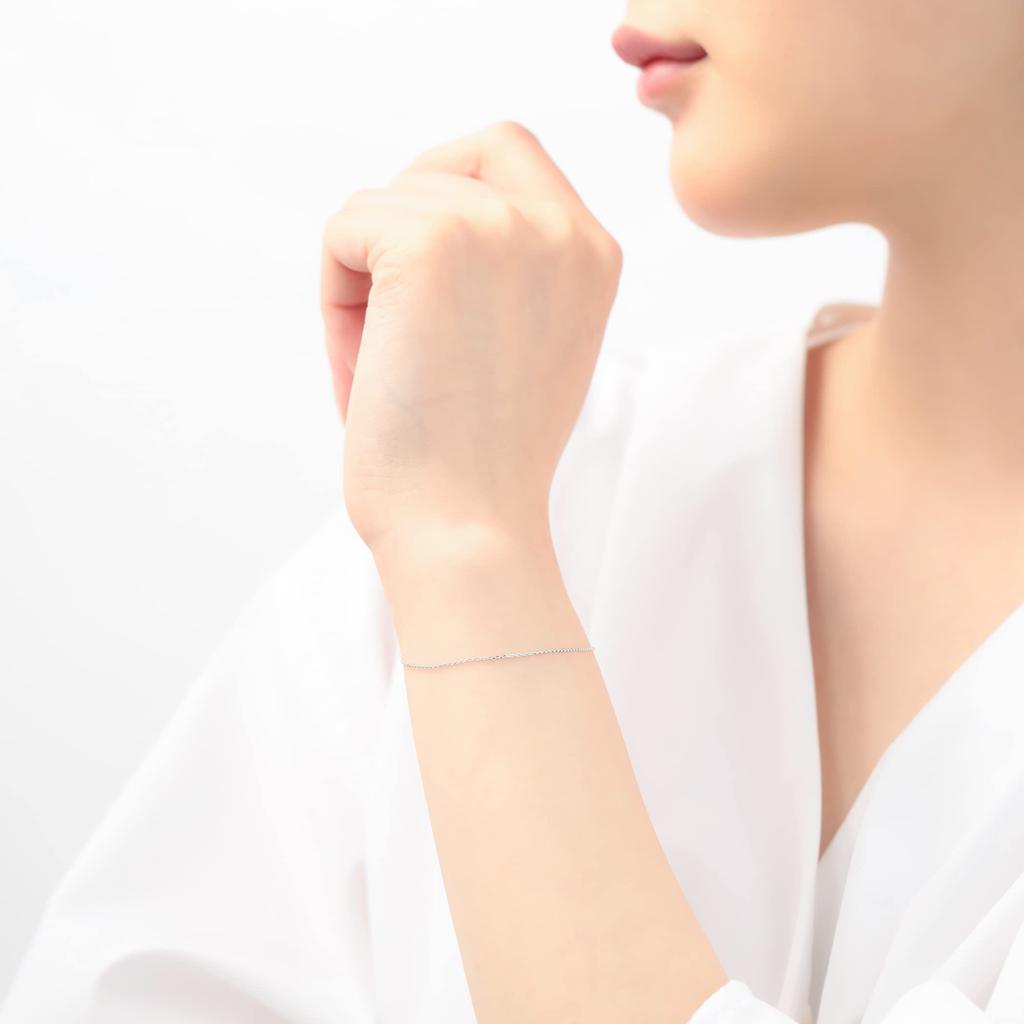 Estelle K18 White Gold Bracelet 0502-0346-0019-0000