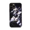 WD38 Gundam Black Sofe Case for Samsung Note 20 Lite S24 Ultra S23 A03 A05 A06 A11 A71 A15 A16 A13 A24 A25 A33 A52 A53 A50 M55 M35 Plus