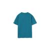 Li-Ning Scenic Print Round Neck Short Sleeve T-Shirt Men Tops Space-Blue AHST731-3