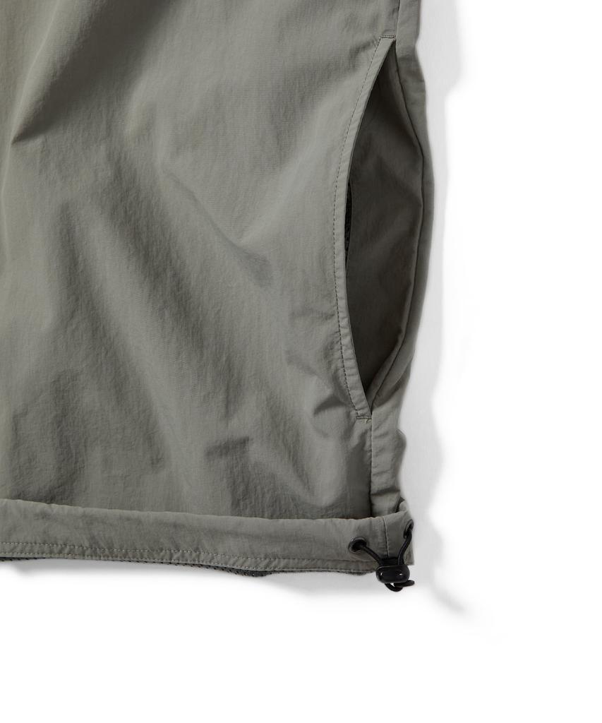 Thisisneverthat Half Zip Sports Pullover Gray