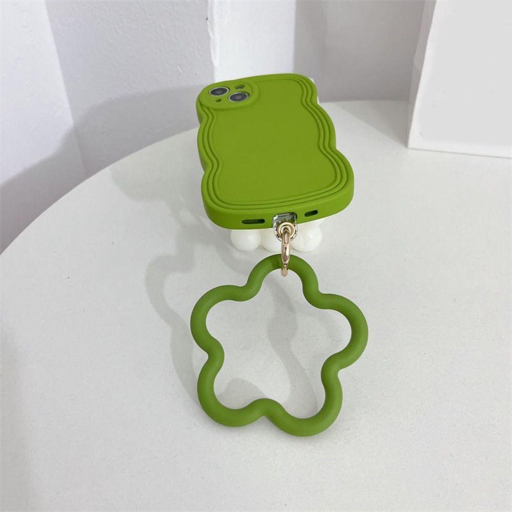 Colorful Mobile Phone Straps Star Shaped Phone Lanyard Phone Case Hanging Cord  for Girls Lady