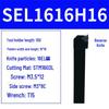 CNC Lathe Tool Holder for SER2020K16/2525M16 Forward/Reverse External Threading