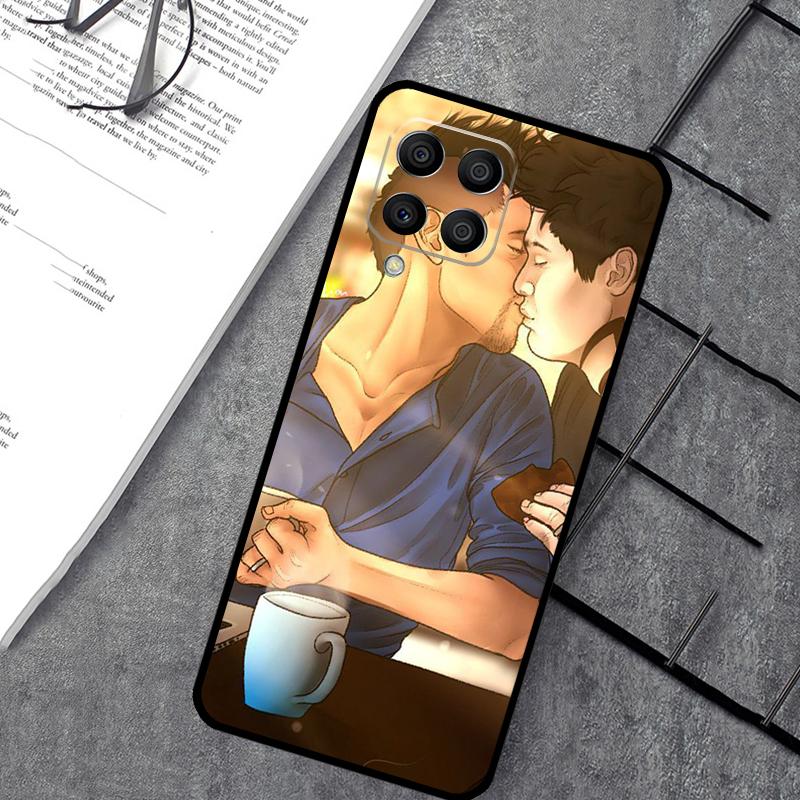 Shadowhunters Malec Case For Samsung Galaxy M14 M12 M11 M13 M15 M06 M16 M36 M56 M31 M53 M32 M52 M35 M55 M34 M54