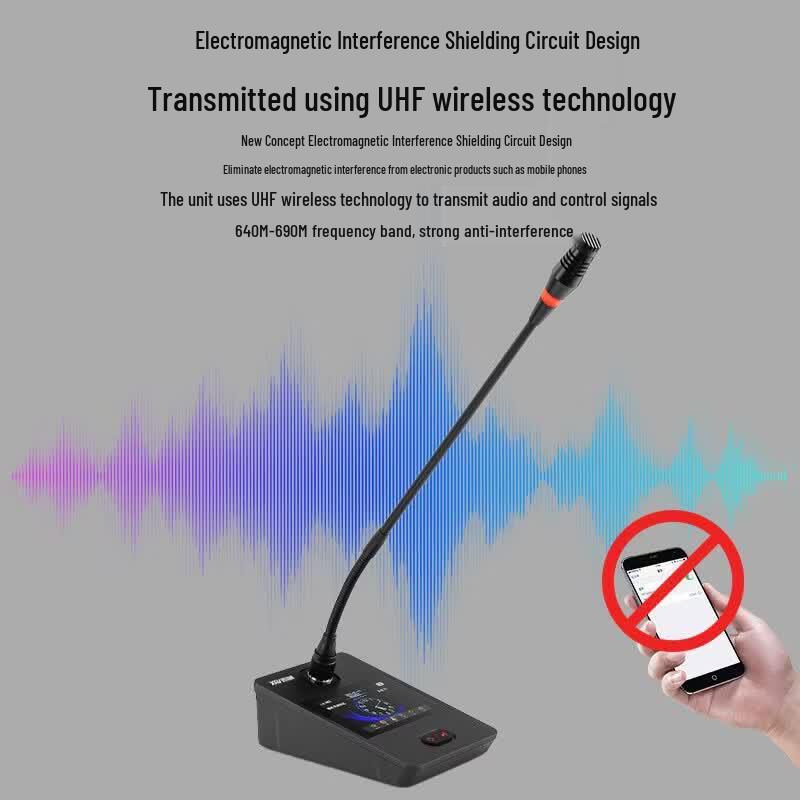 Xun Erwei XW-805 Digital Wireless Conference System (CN Version)