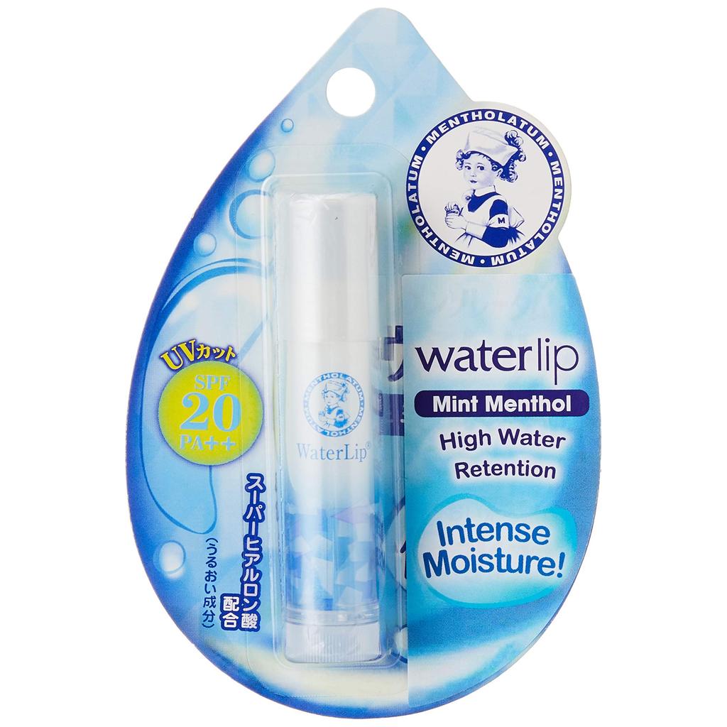 Rohto Mentholatum Water Lip Mint Menthol Lippenbalsam 4,2g - Feuchtigkeitsspendende Lippenpflege