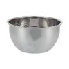 Drain Basket Stainless Steel Rice Sieve Thickened Vegetable Washing Drainer Kitchen Household Rice BasketS‑22.5CM