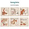 Bamboo Weaving DIY Kit: New Year Intangible Cultural Heritage Painting & Handmade Photo Frame for Parent-Child Activity