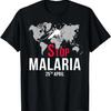 Welt-Malaria-Tag 2025 Stoppt Anti-Mücken T-Shirt