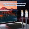 Gold Plating Joints Coaxial Cable Male To Female TV Signal Wire TV Wire RG59U Cable  Digital TV