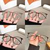 Lightweight Female Blue Light Glasses With Metal Plastic Frame And Star Details For Modern Fashion