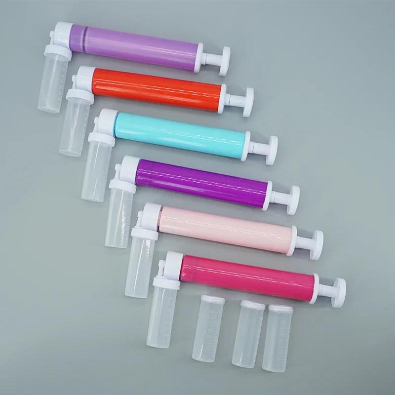 Airbrush Spray Gun for Baking Decoration, Cupcakes and Desserts Coloring, Kitchen Pastry Tool Accessories Manual