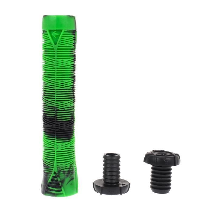 Blunt UNI Green Scooter Grips - Grip V2 Green/black - Length 160mm - Diameter 30mm