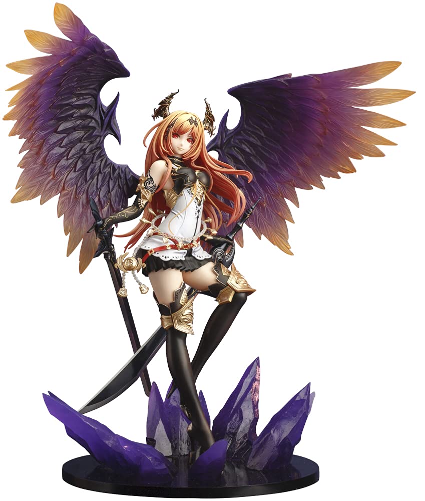 

Rage of Bahamut Dark Angel Olivier Renewal Package Ver. 1/8 Scale PVC Pre-painted Figure (PP970)