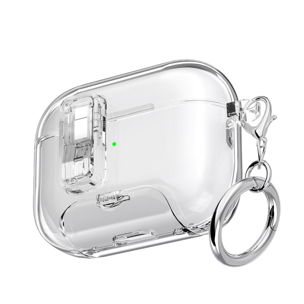 Protective Case for Apple AirPods Pro 2 Bluetooth Earphones