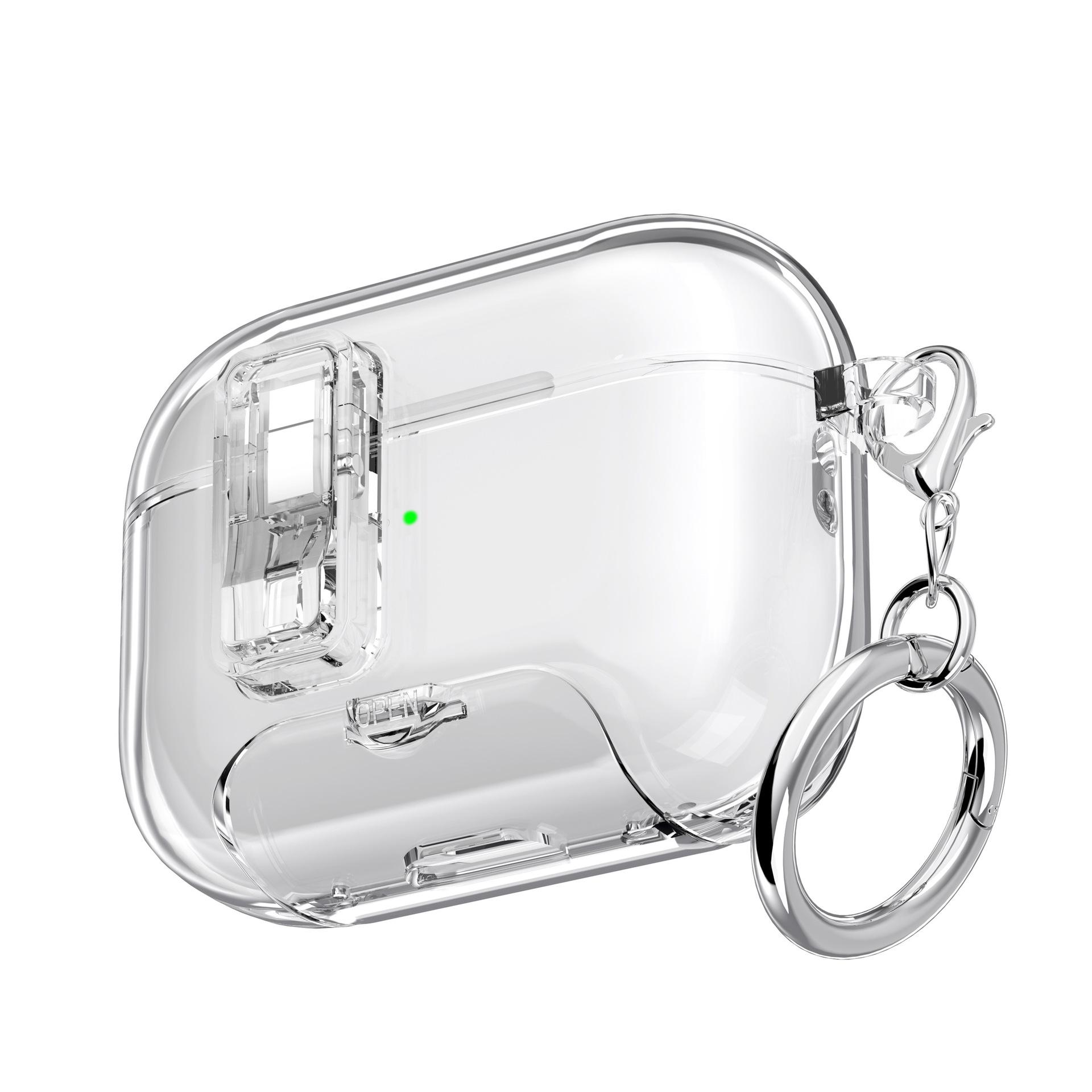 Защитный чехол для Bluetooth-наушников Apple AirPods Pro 2 4th Gen AirPods