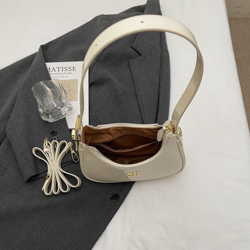 Handbag Women's New Fashion Versatile Shoulder Bag Casual Commuter Messenger Bag