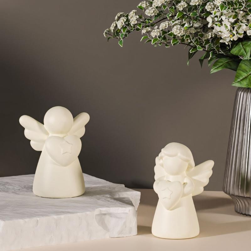 Återanvändbar Silikonform Änglavinge för Doftspridare Hantverk Hemdekoration Handgjord Gåva Konsthantverk