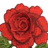 Red Green I Embroidery Hollow Embroidery Sewing Lace Collar Flower Diy Decorative Clothing Decal Accessories
